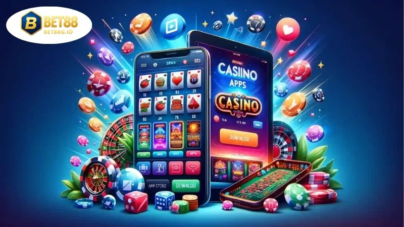 App Casino Bet88 – Công cụ để soi cầu trong thời đại mới