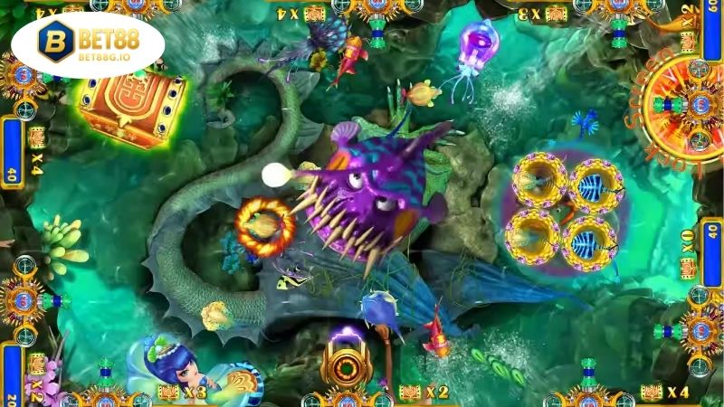 Bắn Cá Online Bet88 – Nơi phản xạ và lý trí hòa làm một