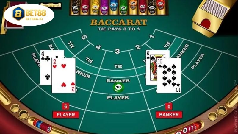 Bet88 Baccarat – Phân tích cầu bài và chiến lược thắng dài hạn