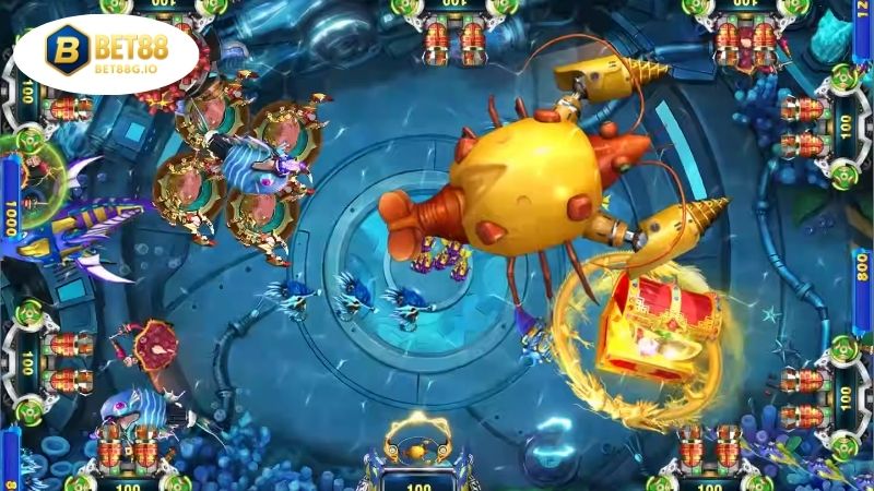  Bet88 Bắn Cá 3D – Thế giới bắn cá của dân chơi uy tín
