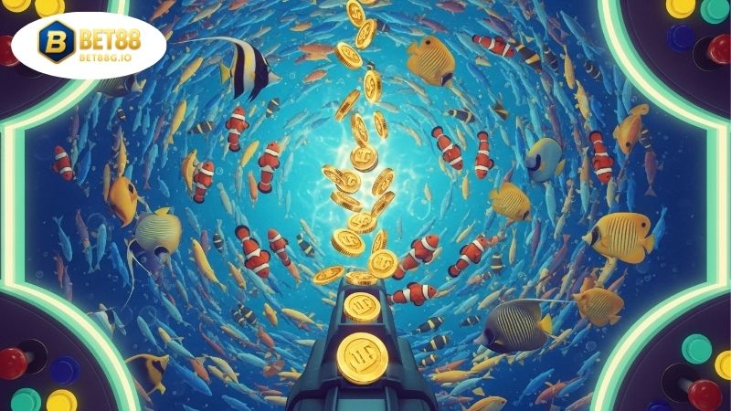 Bet88 bắn cá apk – Trải nghiệm siêu chân thực nhất năm 2025