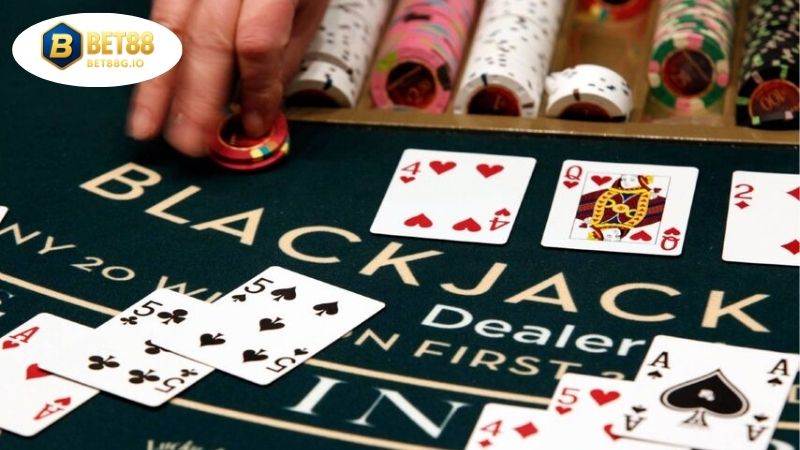 Bet88 Blackjack – Nghệ thuật soi cầu và cuộc đấu 21 điểm