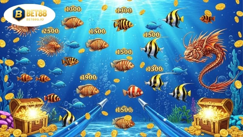 Bet88 Đại Dương Xanh – Thế giới chiến thuật giữa đại dương