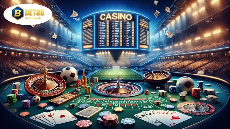 Casino Trực Tuyến Bet88 – Thế giới soi cầu hiện đại, cảm xúc