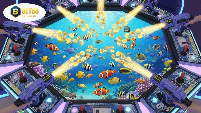 Event bắn cá Bet88 – Săn thưởng cực kỳ to, niềm vui cực đã