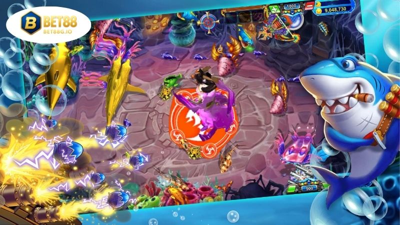 Game Bắn Cá Bet88 – Nơi phản xạ, chiến thuật gặp nhau 