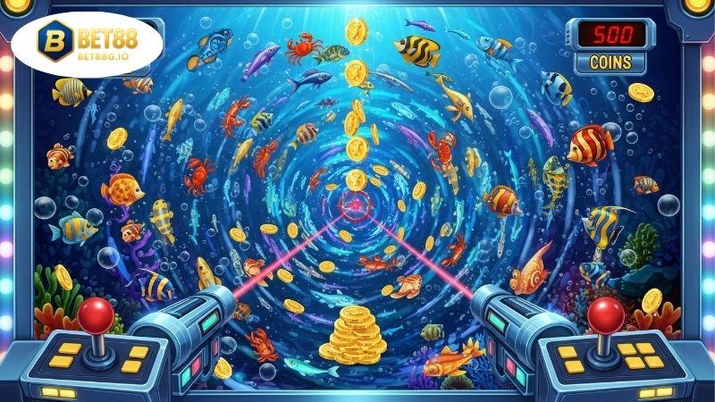 Giftcode bắn cá Bet88 – Cơ hội nhận thưởng cực kỳ hấp dẫn