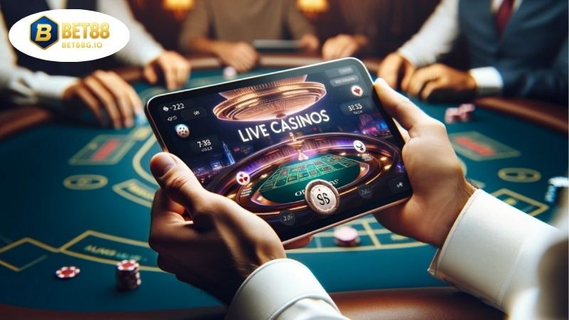Trải Nghiệm Đỉnh Cao Cùng Live Casino Bet88 - Cá Cược Hấp Dẫn