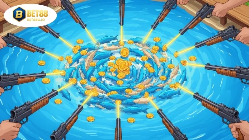 Nạp xu bắn cá Bet88 – Bí quyết tăng vốn chơi bền và dễ dàng