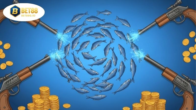 Săn Cá Đổi Thưởng Bet88 – Cuộc chơi xác suất để thắng cuộc