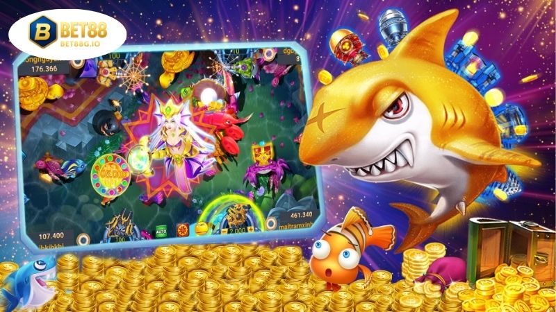  Sảnh Bắn Cá Bet88 – Không gian chơi thú vị dành cho bạn