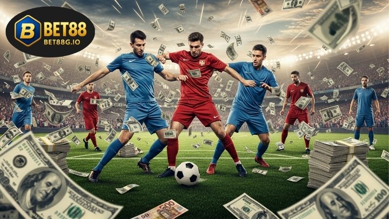 Các yếu tố trong phân tích trận đấu Bet88