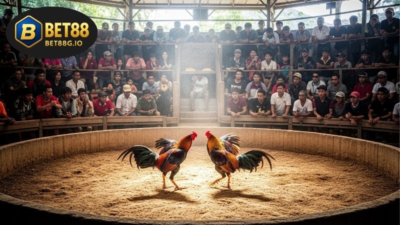 Trực Tiếp Đá Gà Bet88 – Những Trận Đấu Gà Kịch Tính Và Hấp Dẫn