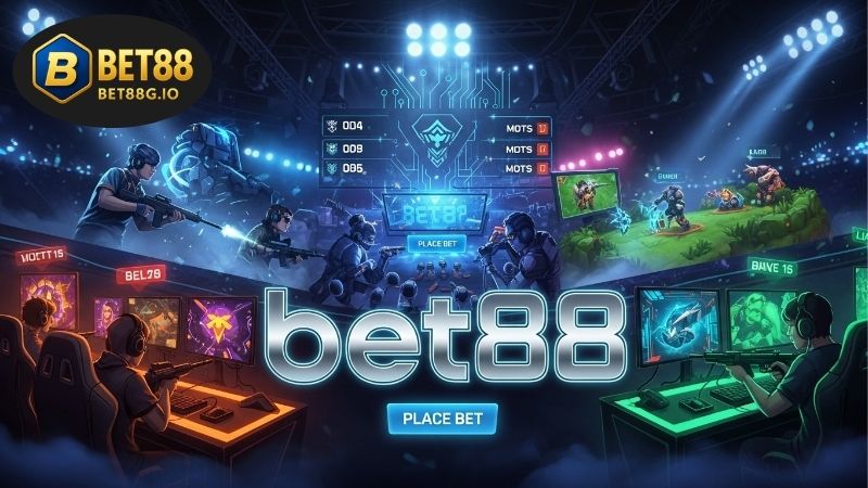 Trải nghiệm cá cược Esport tại Bet88