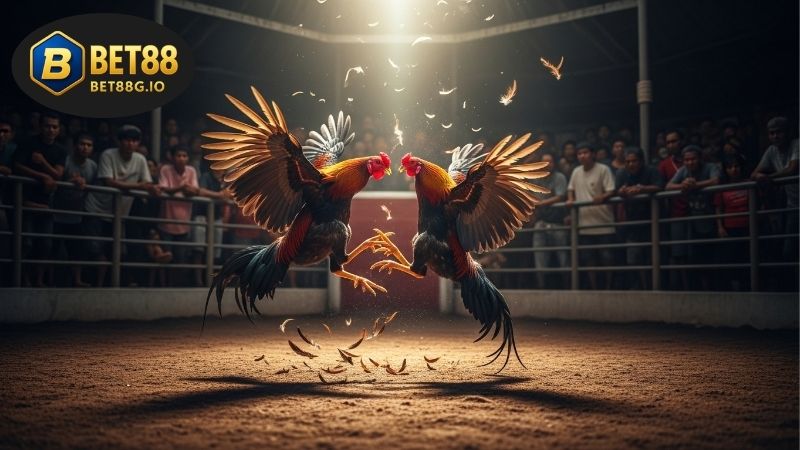 Sảnh Đá Gà Bet88 – Môi Trường Chơi Chuyên Nghiệp Và Chất Lượng Cao