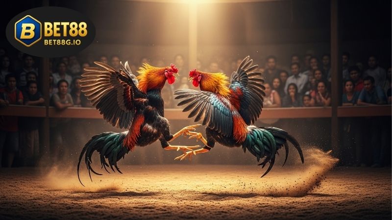 Cược Đá Gà Bet88 – Trò Chơi Kịch Tính Và Hấp Dẫn