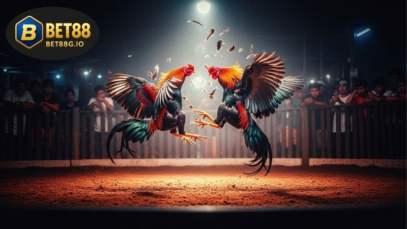 Bet88 Đá Gà Online – Các Trận Đấu Kịch Tính Và Hấp Dẫn