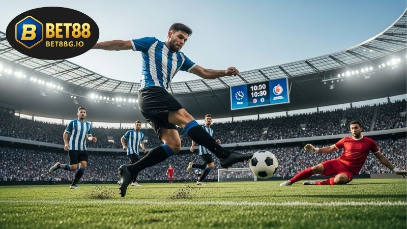 Trải nghiệm sảnh thể thao Bet88