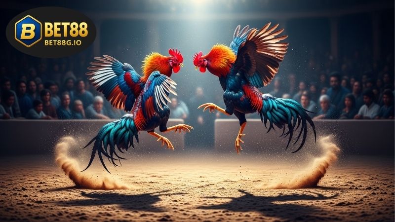 Bet88 Gà Cựa Sắt – Các Trận Đấu Kịch Tính Và Đầy Mạo Hiểm