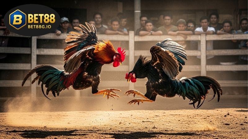 Bet88 Gà Chọi Trực Tuyến – Những Trận Đấu Kịch Tính Và Hấp Dẫn