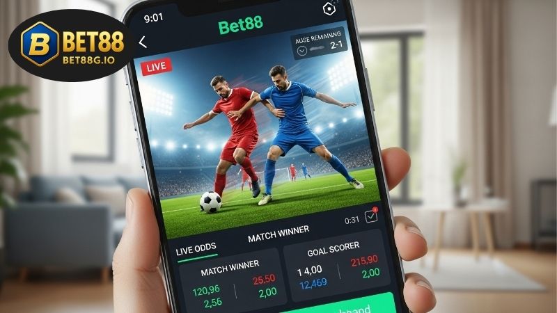 Giới thiệu tổng quan về cá cược bóng đá Bet88