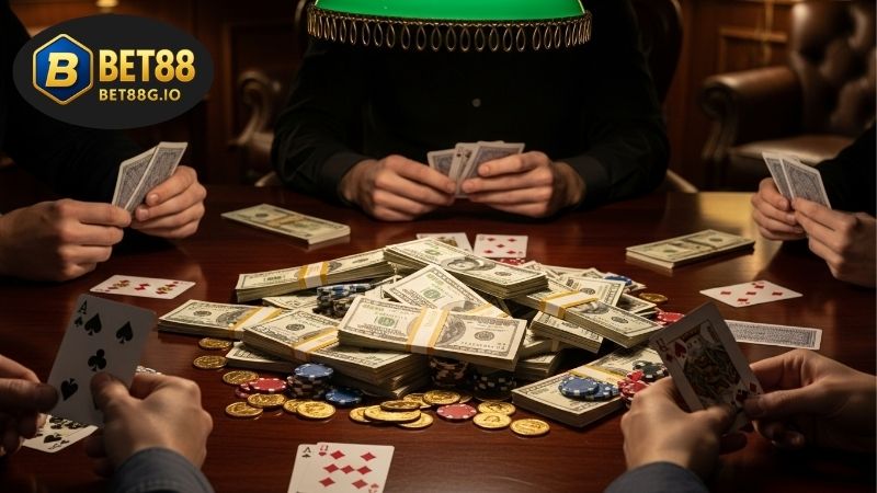Cách chơi và luật cơ bản của Bet88 Bài Cào