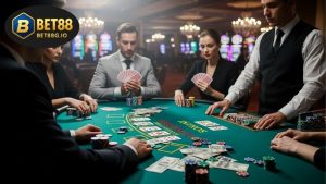 Cách chơi và luật cơ bản của Bet88 Xì Tố