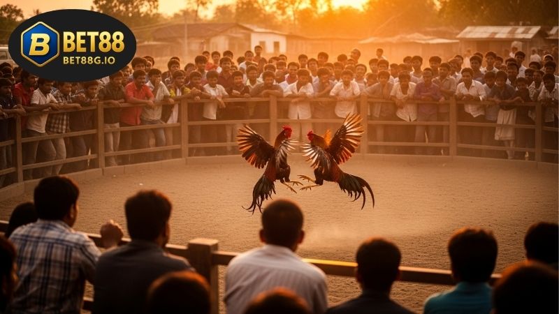 Bet88 – Nền Tảng Cá Cược Đá Gà Uy Tín Và Chất Lượng