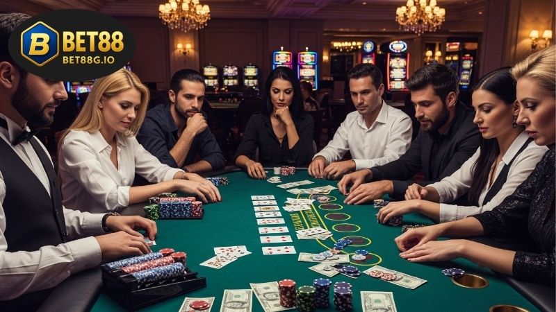 Cách chơi và luật cơ bản của Bet88 Mậu Binh