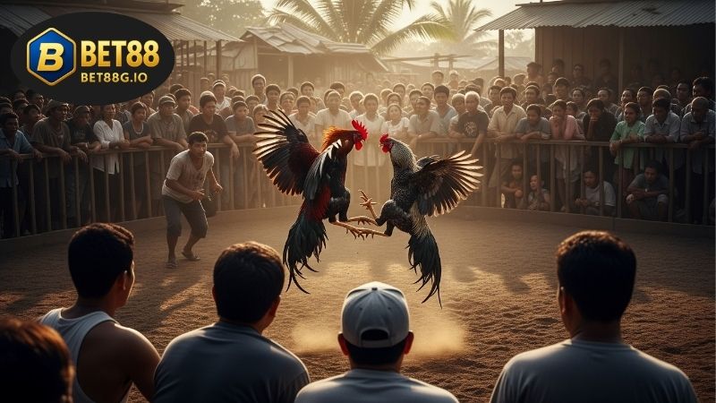 Đá Gà Đổi Thưởng Bet88 – Trò Chơi Kịch Tính Với Phần Thưởng Hấp Dẫn