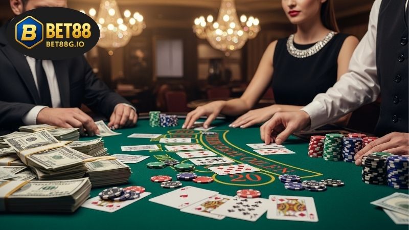 Cách chơi và luật cơ bản của Bet88 Phỏm