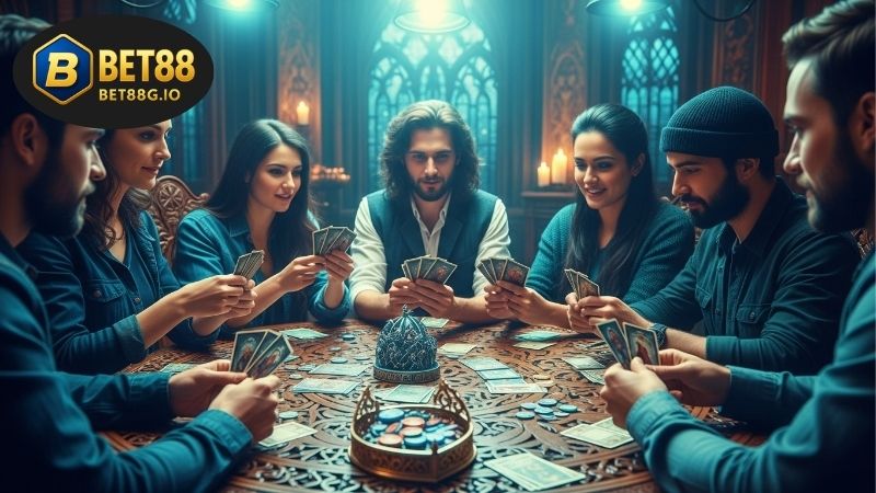 Bet88 Bài Online – Các Trò Chơi Bài Được Yêu Thích Nhất