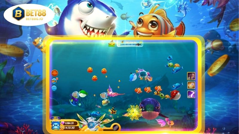 Tải Bắn Cá Bet88 – Chiến thuật xác xuất chỉ với một cú chạm